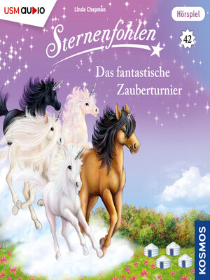 cover image of Sternenfohlen, Teil 42